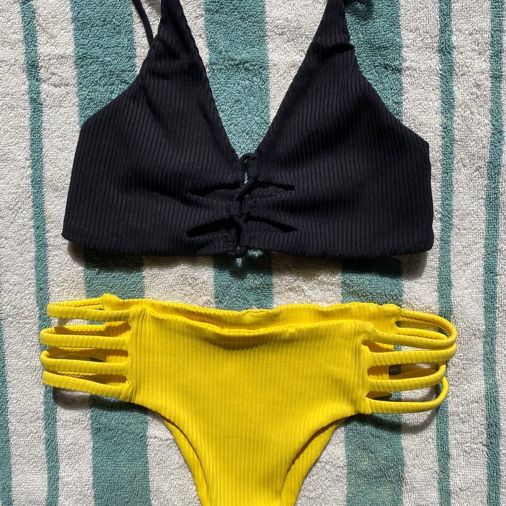 NWT San Lorenzo bikini set